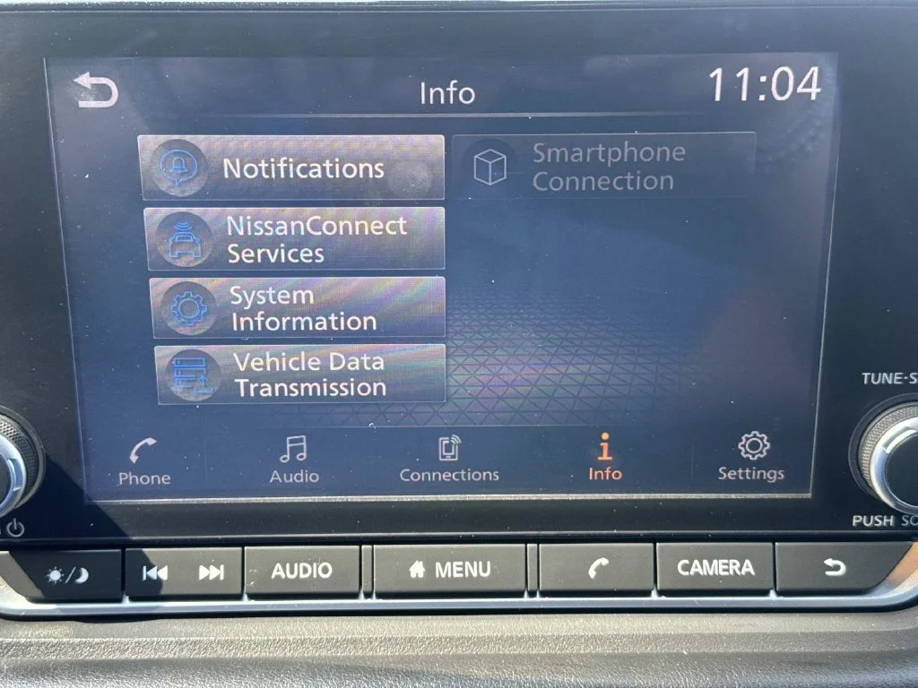 Used 2025 Silver Nissan SV image 47