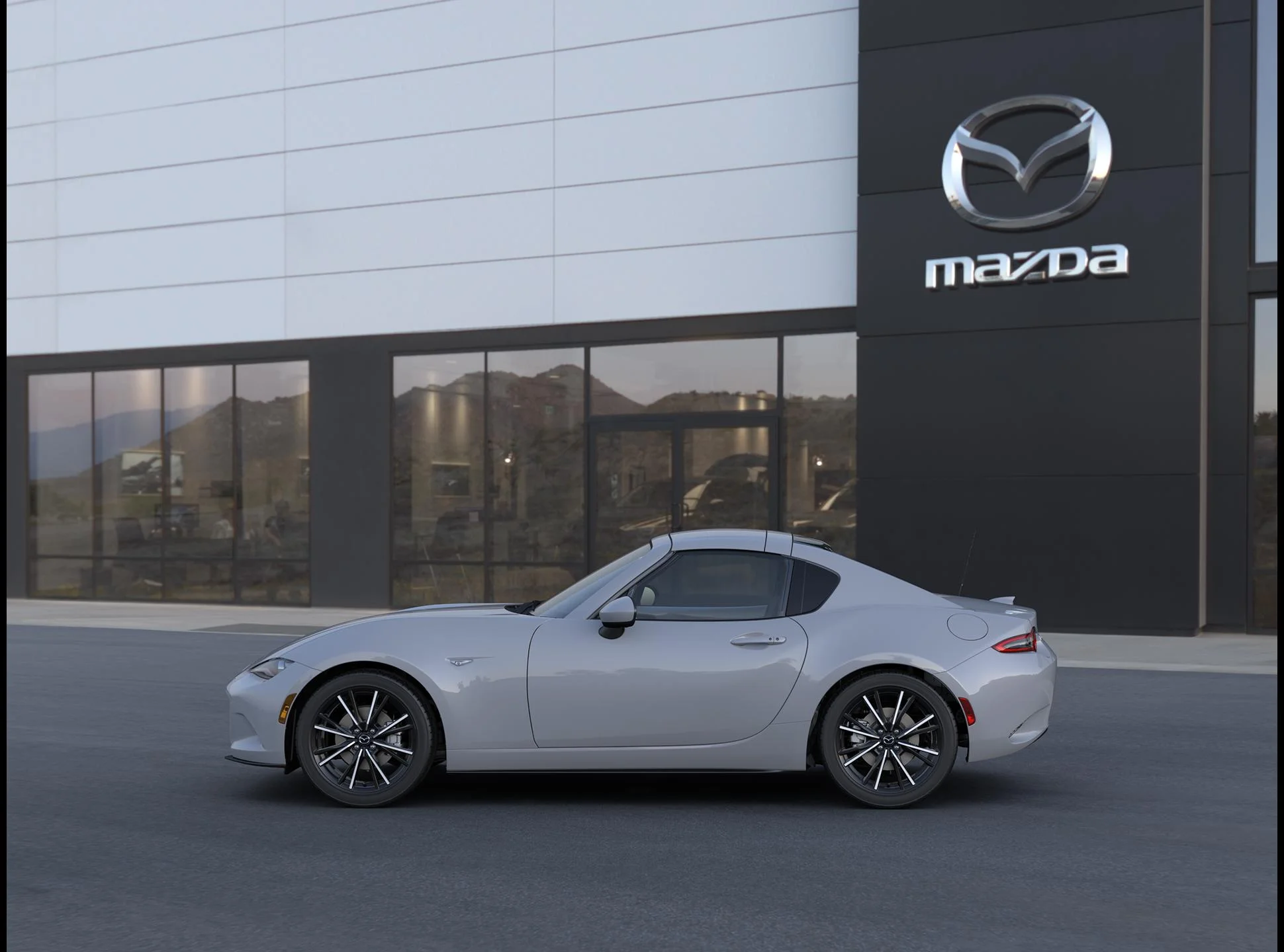New 2026 Aero Gray Metallic Mazda Grand Touring image 3