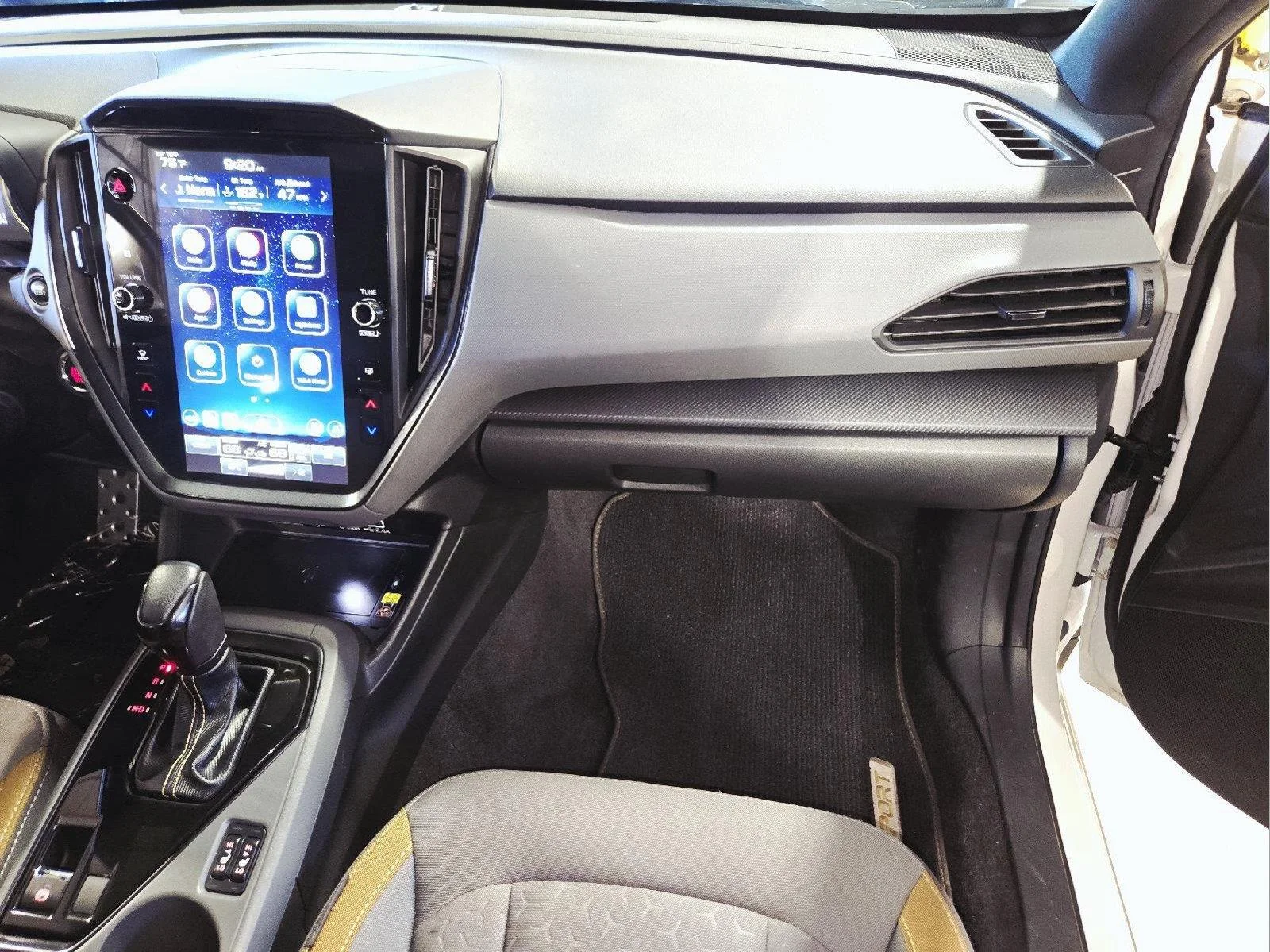 Used 2025 Crystal White Pearl Subaru Sport image 58