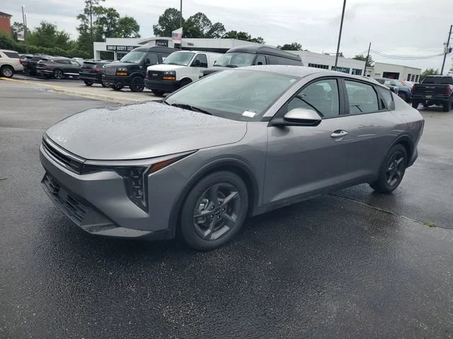 Used 2025 Gray Kia LXS image 2