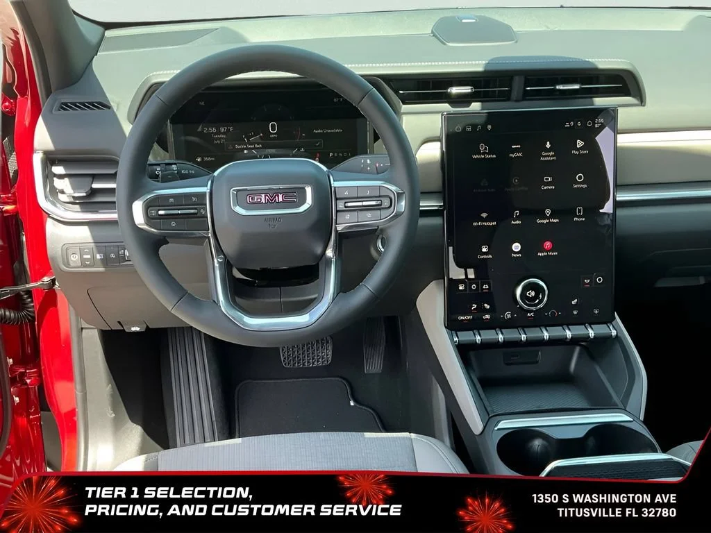 New 2027 Volcanic Red Tintcoat GMC FWD Elevation image 24
