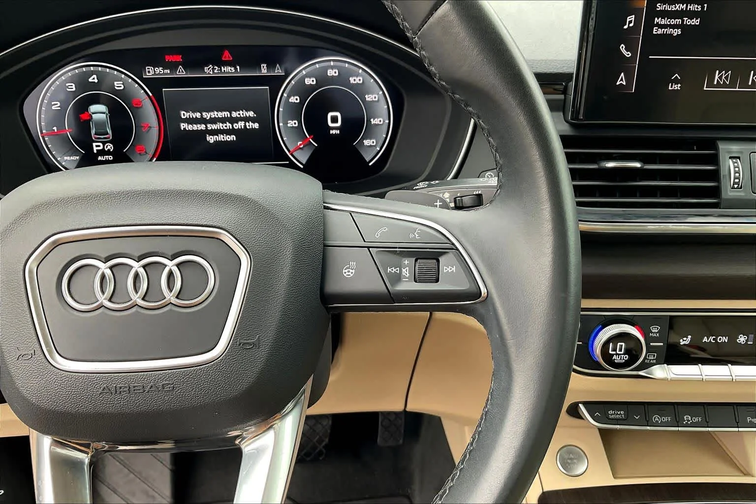Used 2023 Ibis White Audi Premium Plus image 49