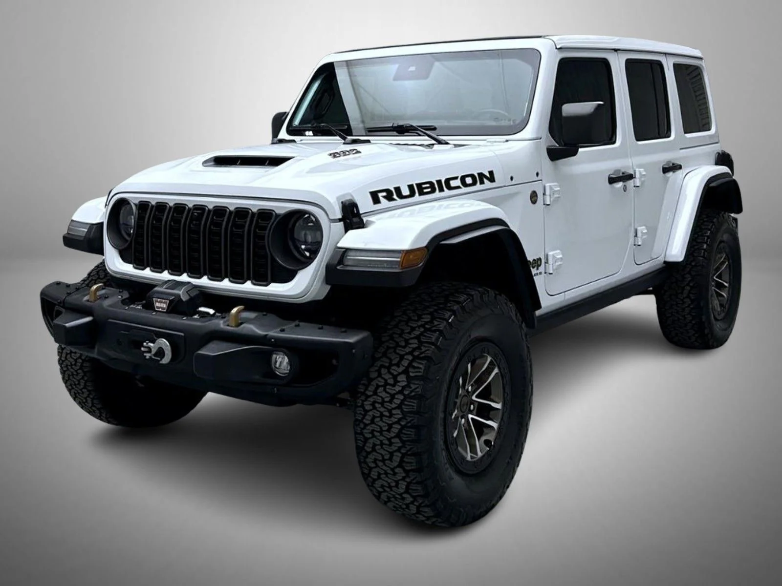 Used 2024 White Jeep Rubicon 392 image 1