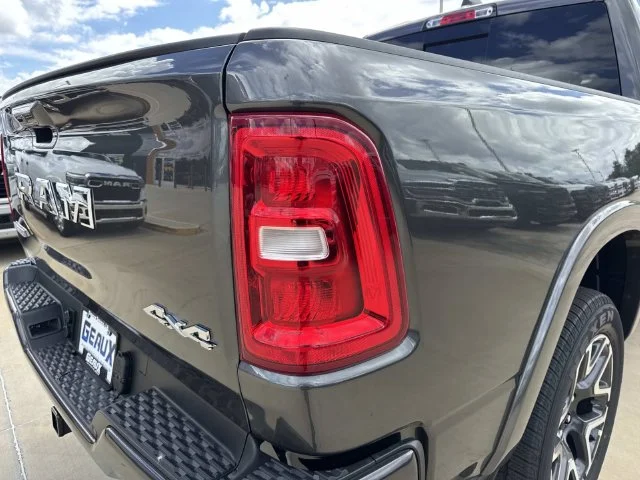 New 2027 Granite Crystal Metallic Clear-Coat Exterior Paint RAM Laramie image 21