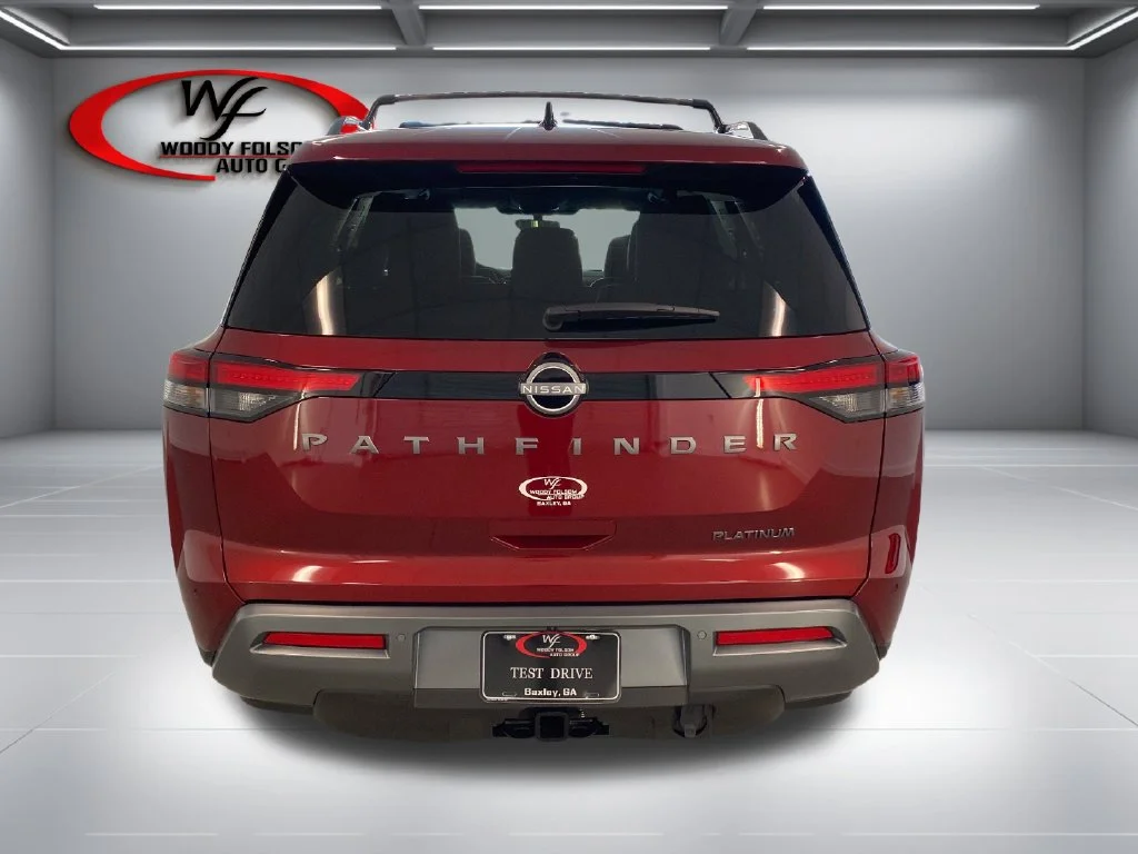 New 2026 Red Nissan Platinum image 7