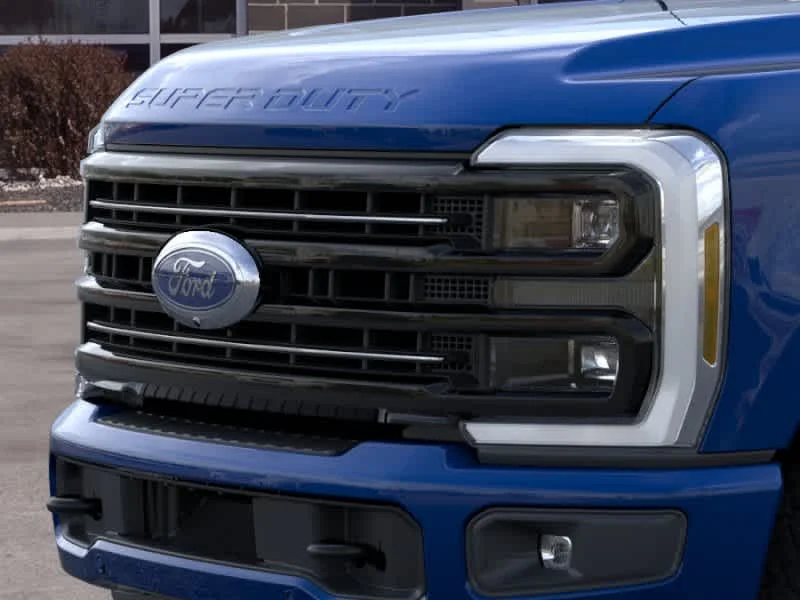 New 2026 Argon Blue Metallic Ford F-250® Platinum® image 17