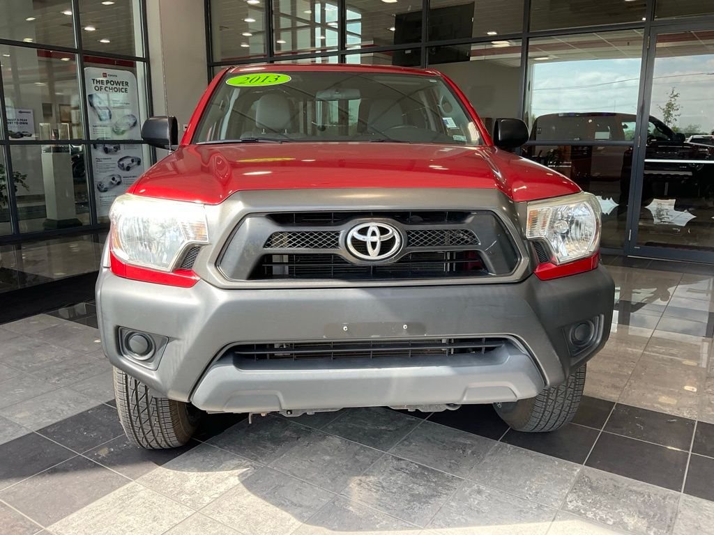 Used 2013 Toyota Tacoma Base with VIN 5TFUX4EN1DX018139 for sale in Kansas City