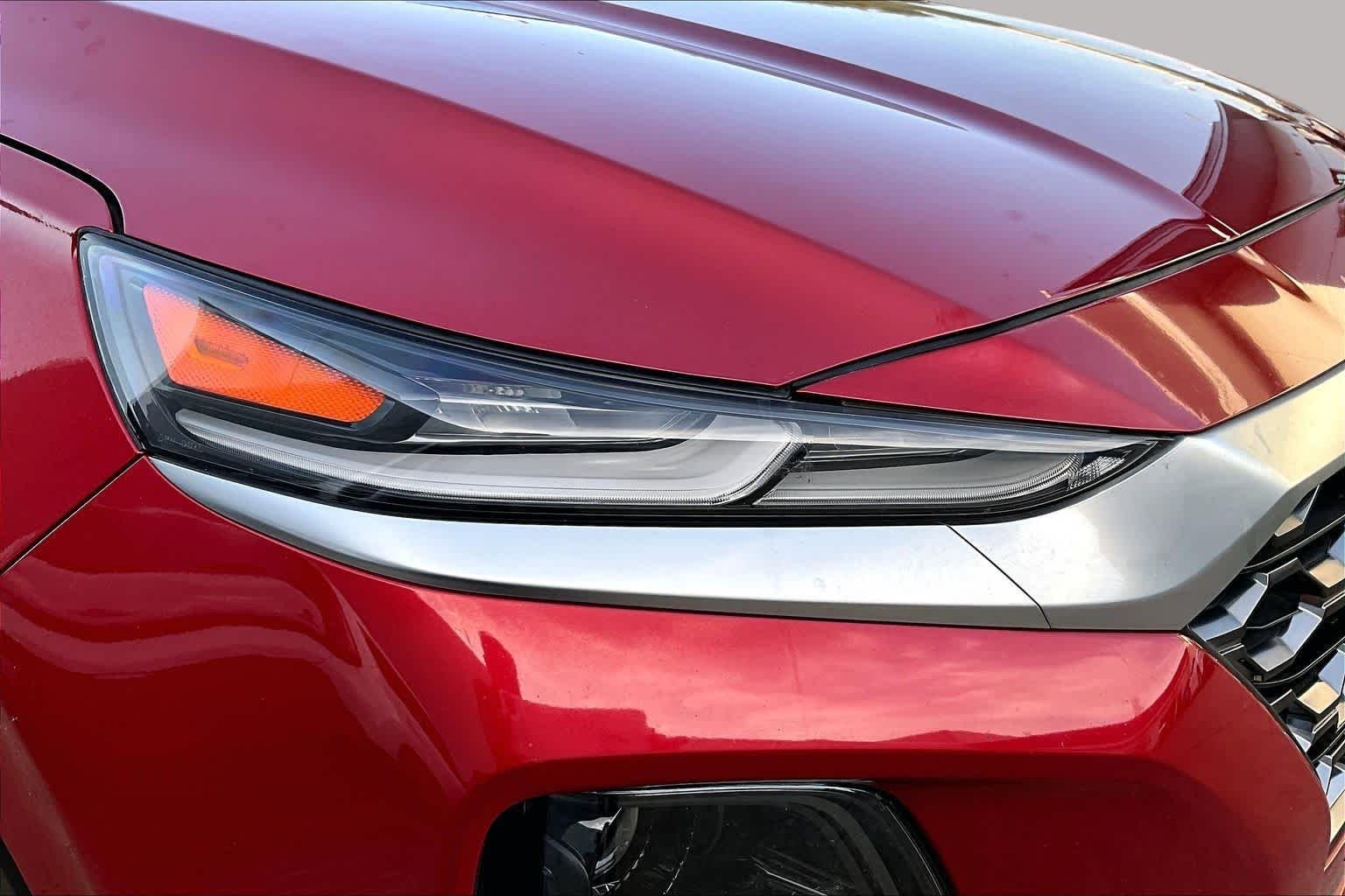 Used 2019 Scarlet Red Hyundai SEL image 26