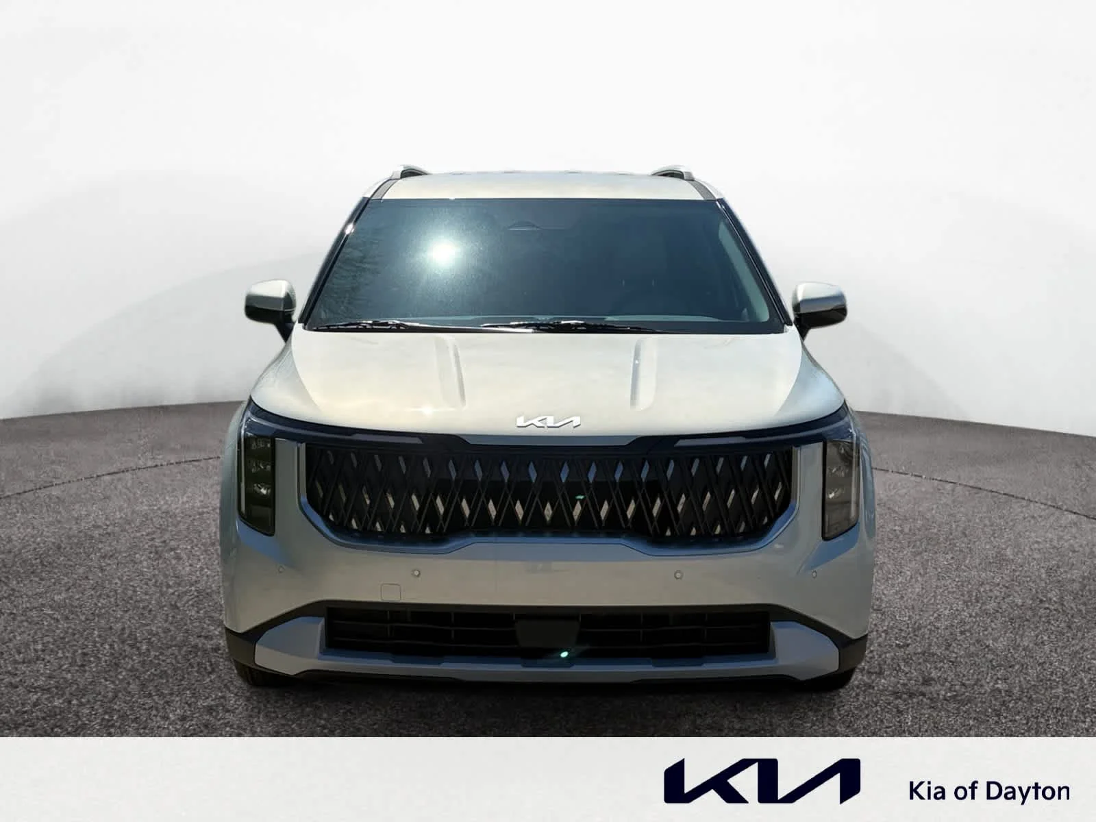 New 2026 Ivory Silver Kia EX image 8