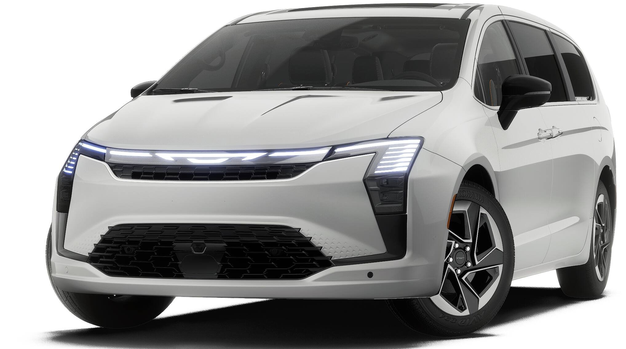 2027 Chrysler Pacifica Limited's photo