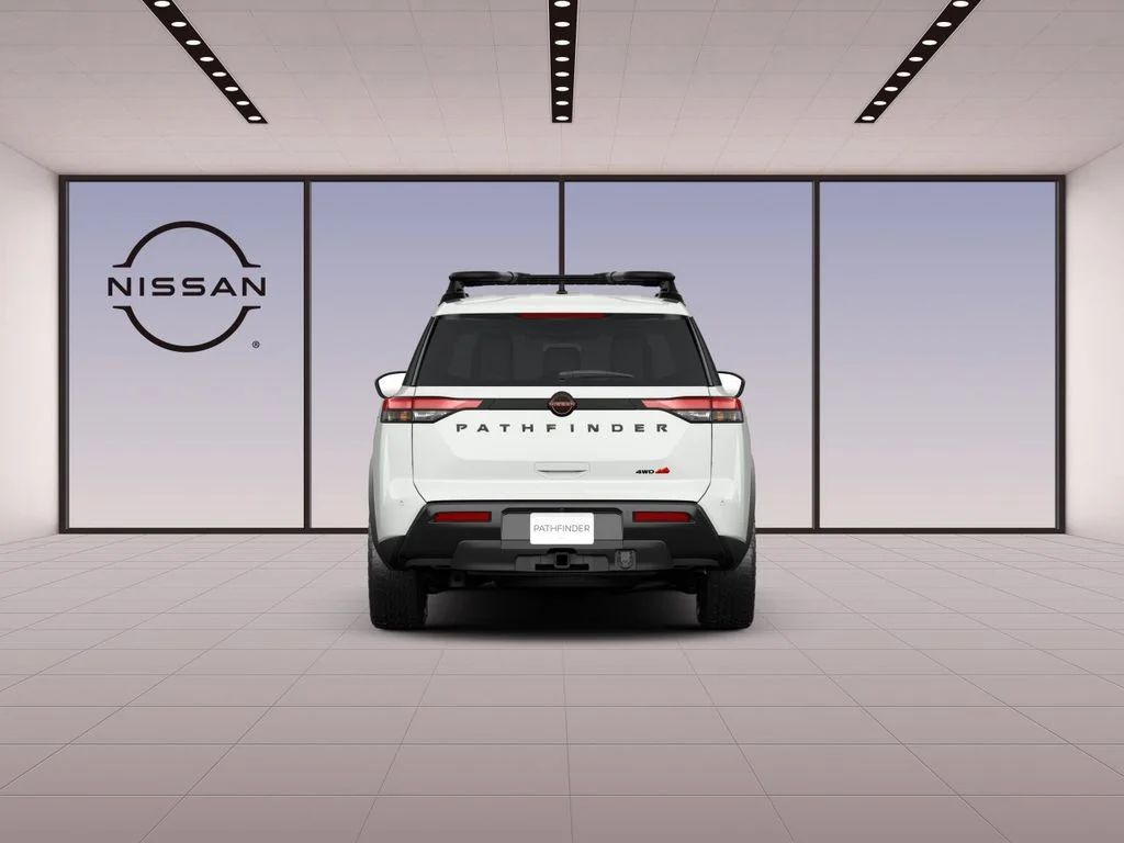 New 2026 White Pearl Nissan Rock Creek image 7