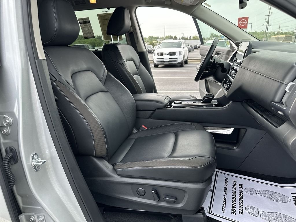Certified Used 2024 Silver Nissan SL image 32