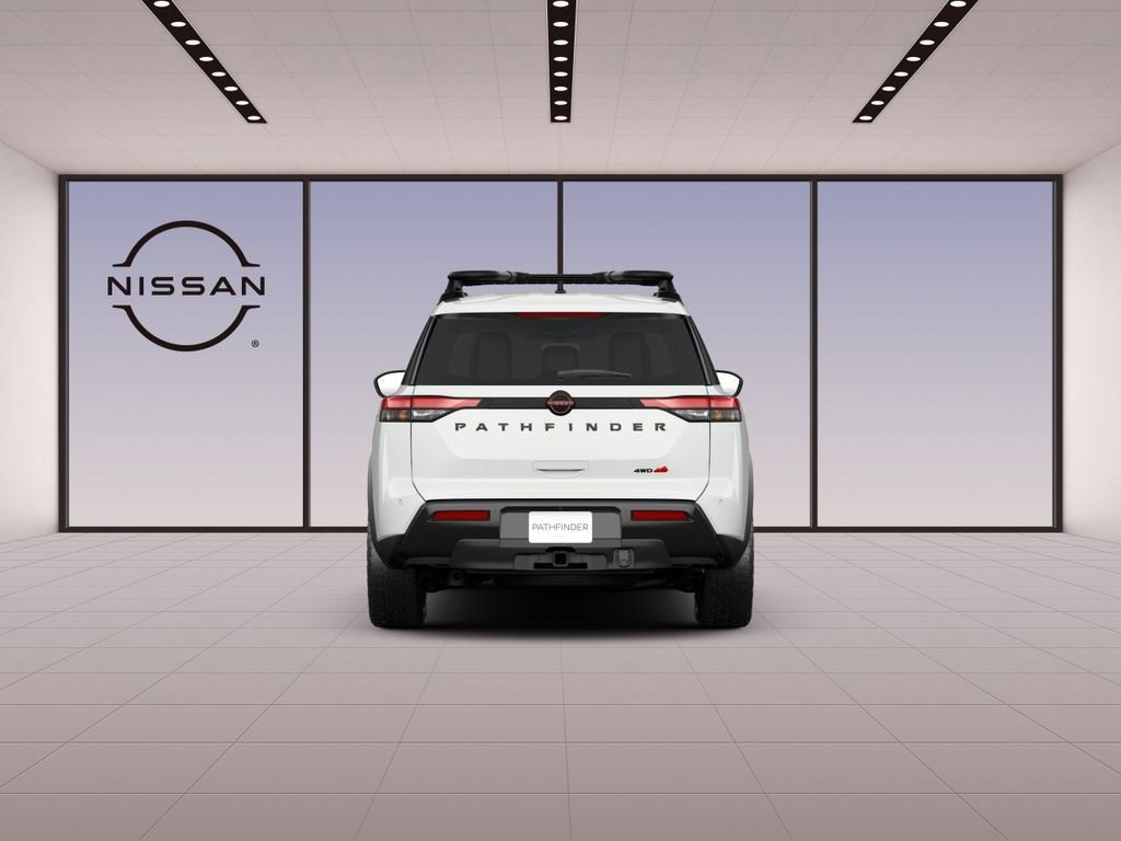 New 2026 White Nissan Rock Creek image 7