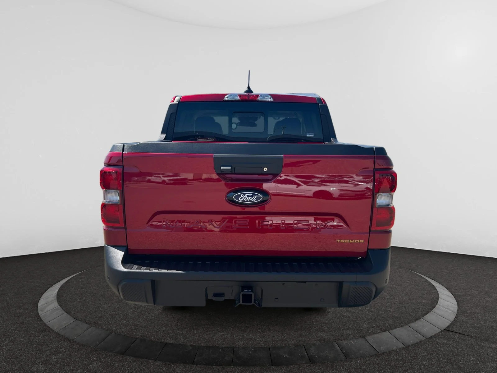 New 2026 Ruby Red Metallic Tinted Clearcoat Ford Tremor image 4