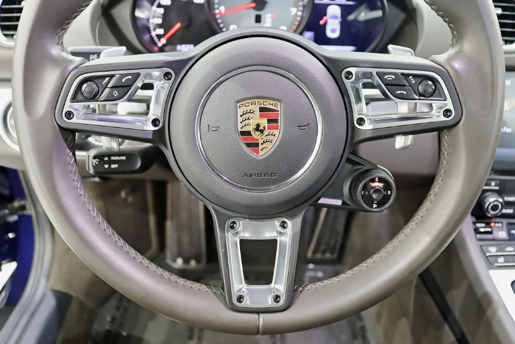 Used 2022 Blue Porsche S image 16