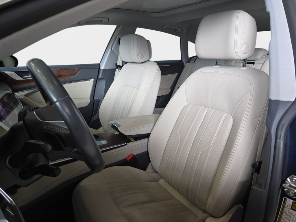Used 2020 Blue Audi 3.0T Prestige image 16