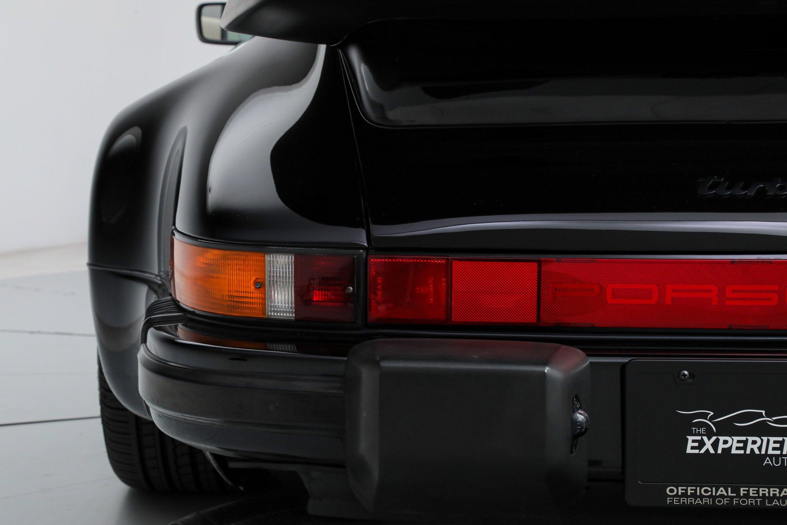 Used 1989 Black Porsche Turbo Cabriolet Slantnose image 29