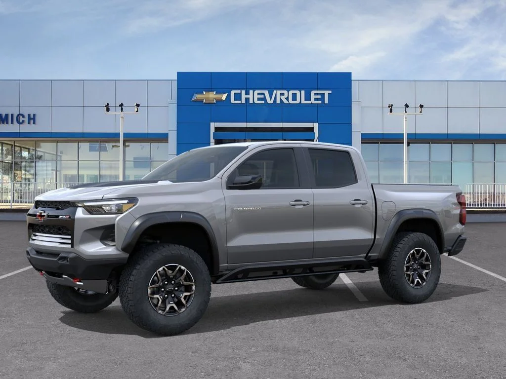 New 2026 Gray Chevrolet ZR2 image 2