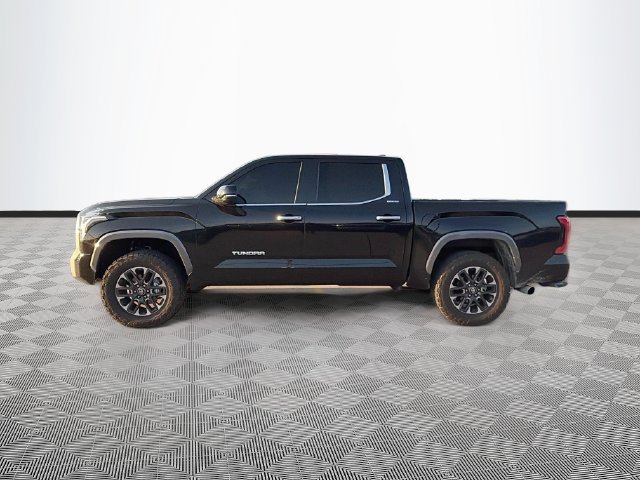 Used 2025 Black Toyota Limited image 4