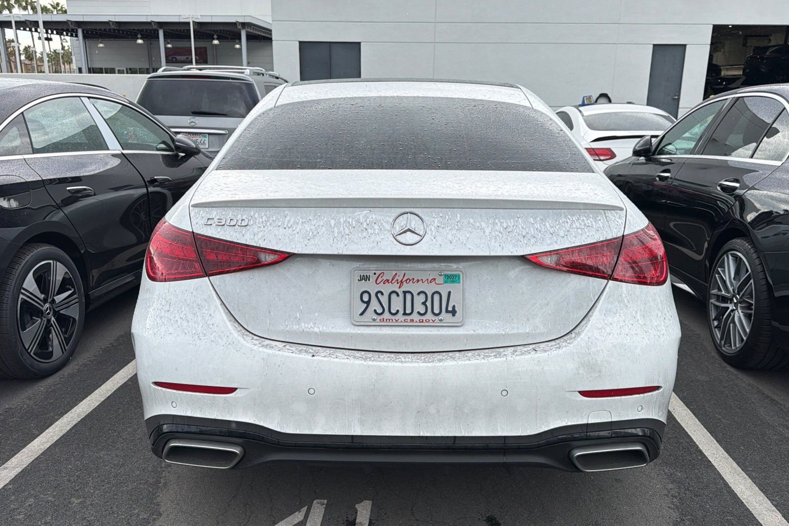 Certified Used 2025 White Mercedes-Benz C 300 image 7