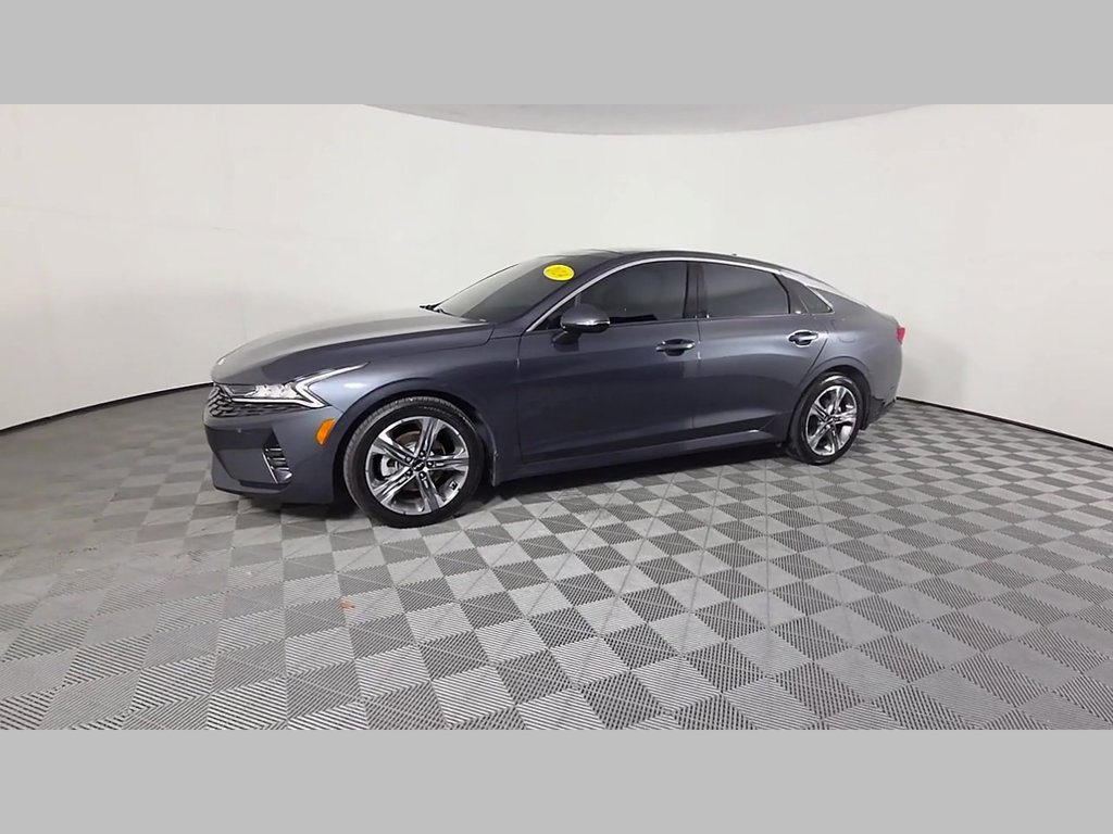 Certified Used 2024 Gravity Gray Kia EX image 48