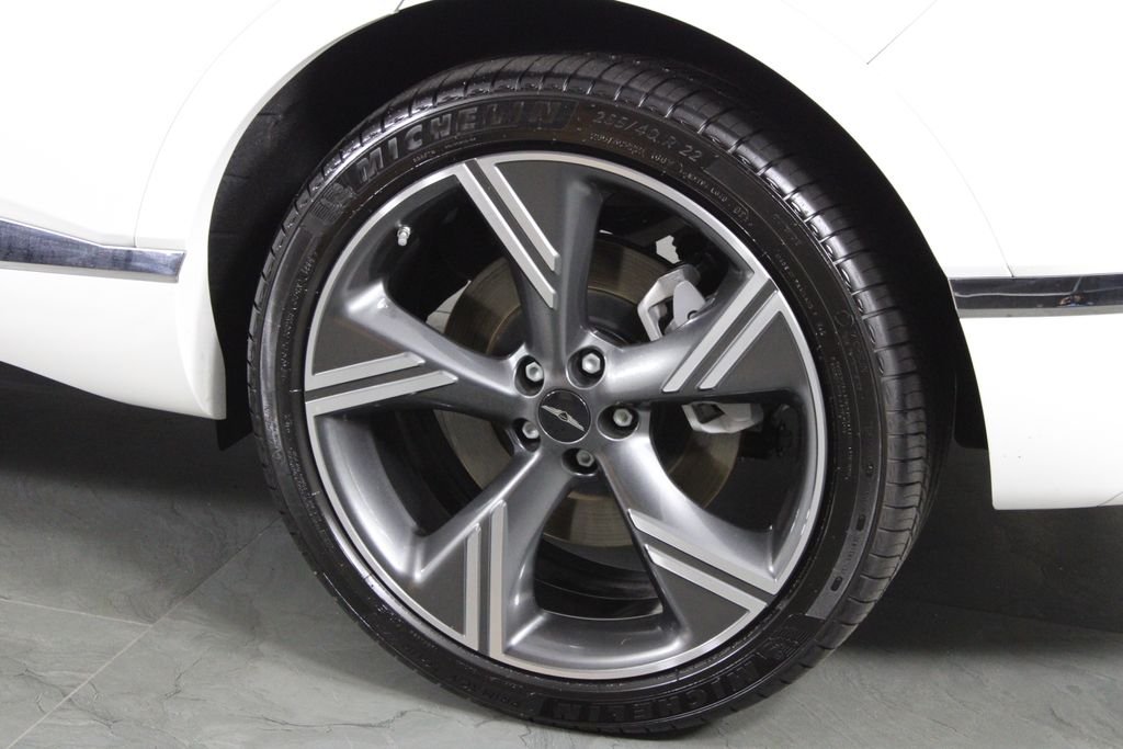 Used 2026 White Genesis 3.5T Prestige image 13