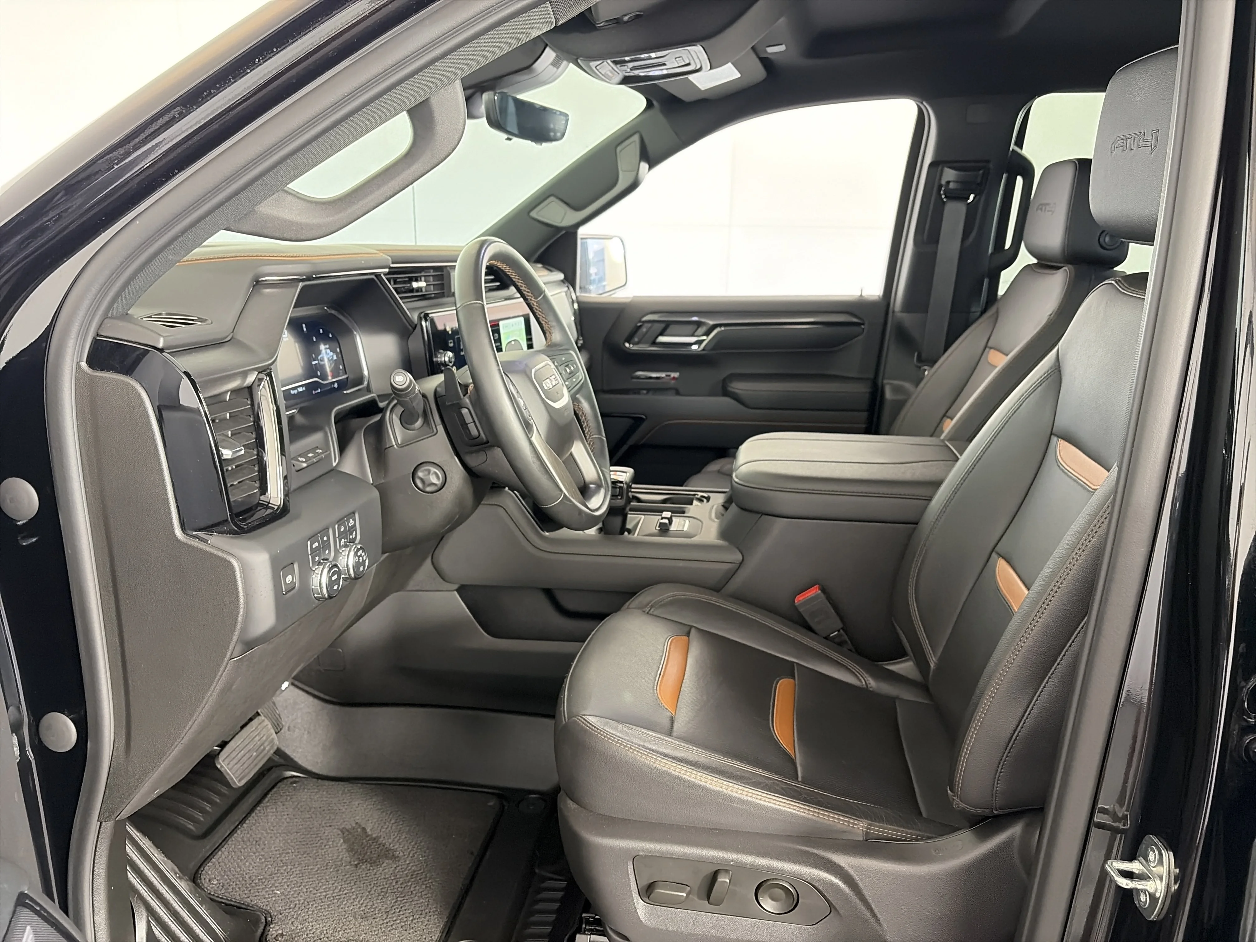 Certified Used 2023 Onyx Black GMC AT4 image 6