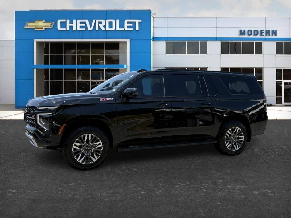 Used 2025 Black Chevrolet Z71 image 1