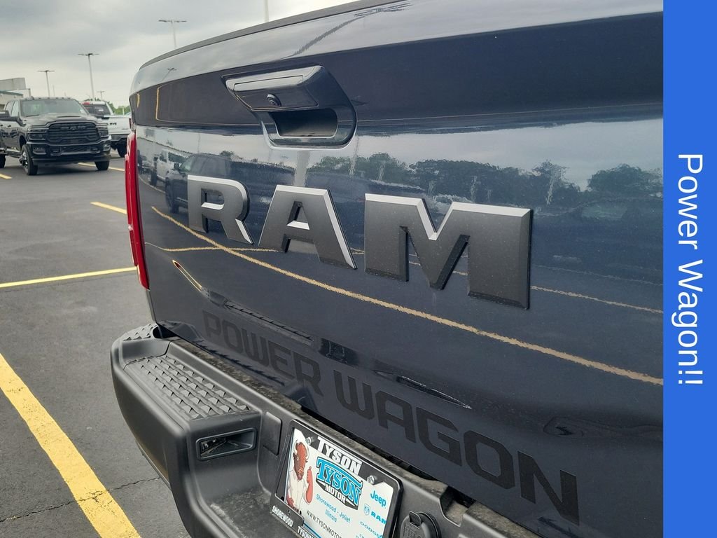 New 2026 Forged Blue Metallic RAM Power Wagon image 7