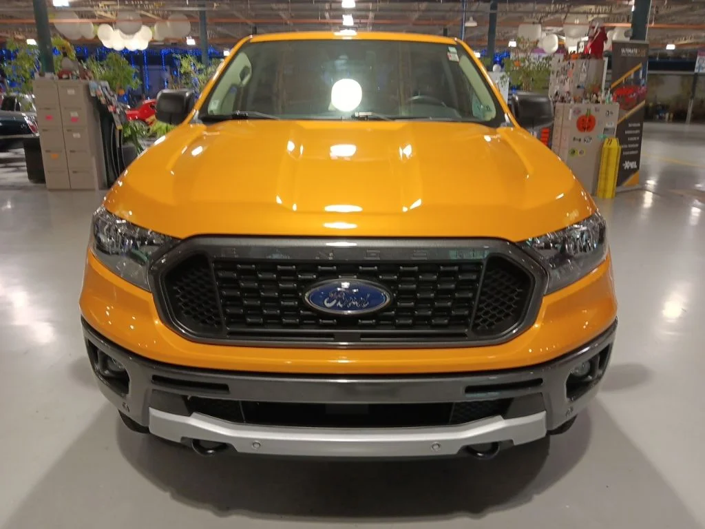 Used 2021 Orange Metallic Ford XLT image 8
