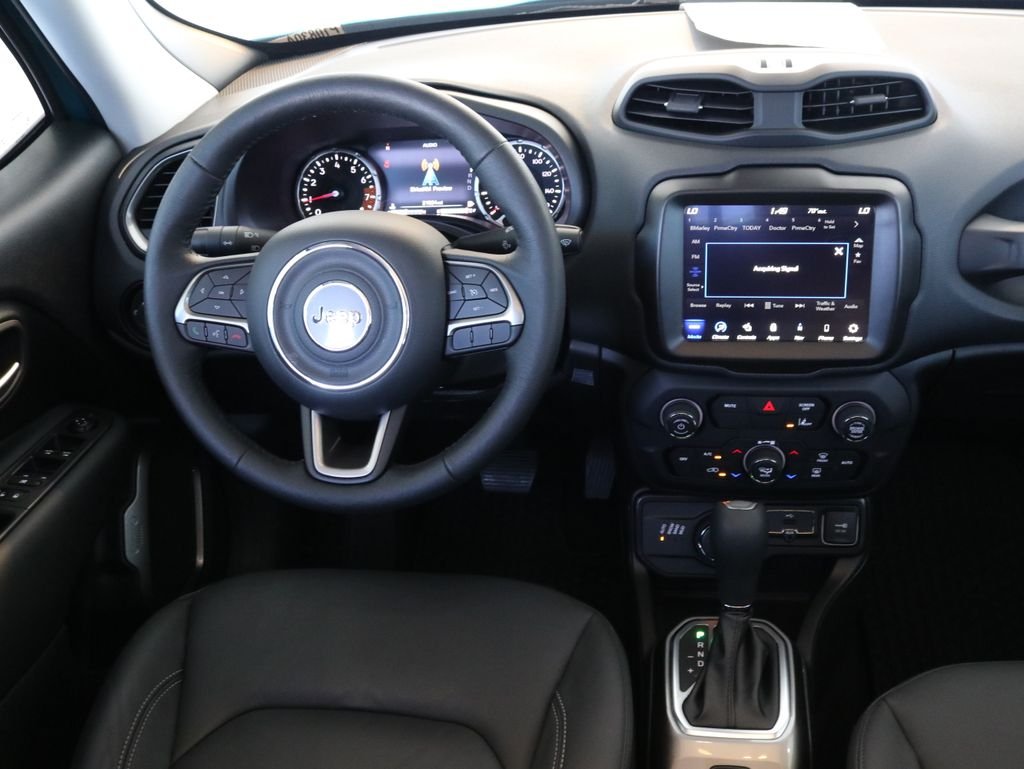 Used 2022 Teal Jeep Limited image 24