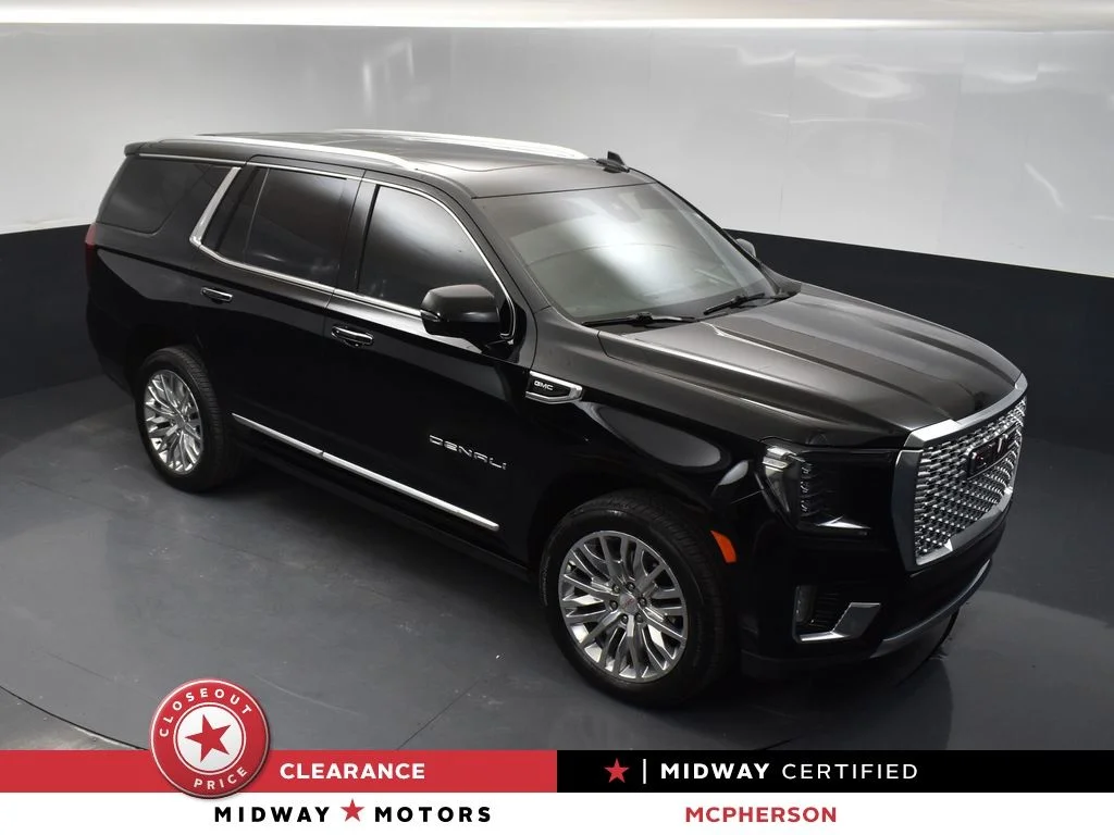 Certified Used 2023 Black GMC Denali image 1