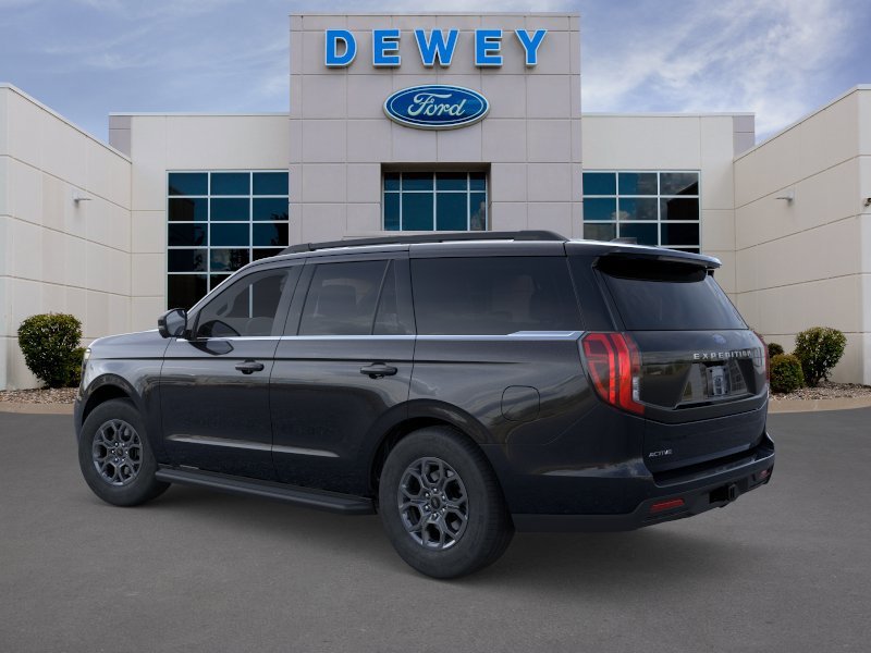 New 2026 Agate Black Metallic Ford Active image 4