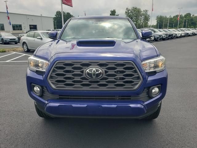Used 2023 Blue Toyota TRD Sport image 2