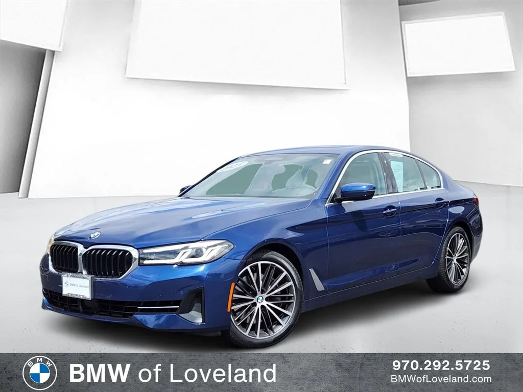 2023 BMW 5 Series 540i xDrive Sedan's photo