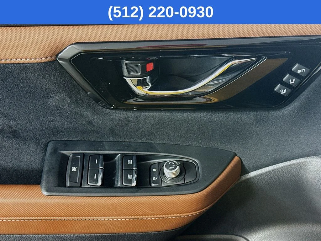 Certified Used 2025 Gray Subaru Touring image 22