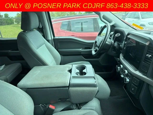 Used 2025 White Ford XLT image 5