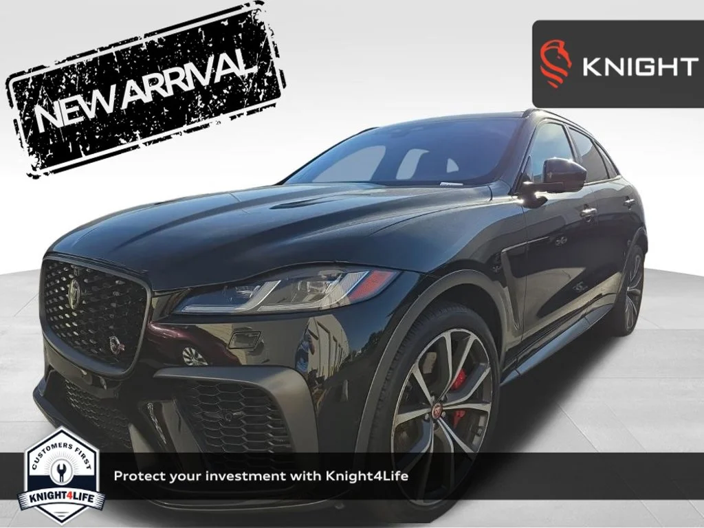 2021 Jaguar F-Pace