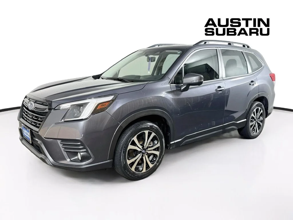 Used 2023 Gray Subaru Limited image 3