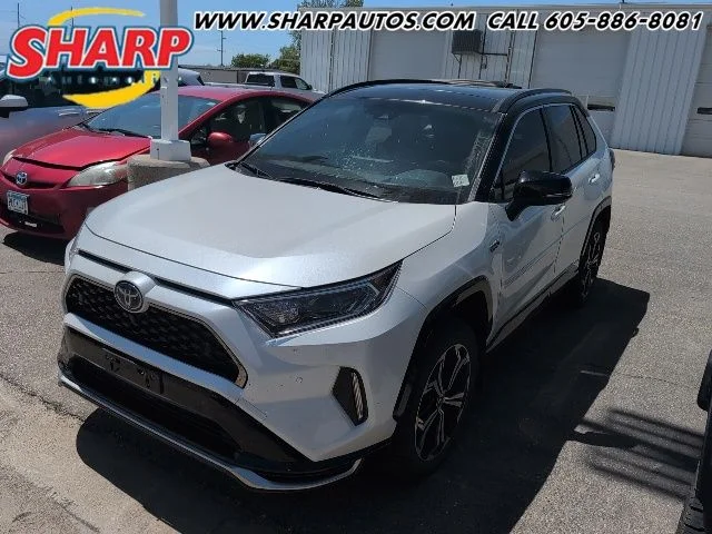 2021 Toyota RAV4 Prime XSE AWD's photo