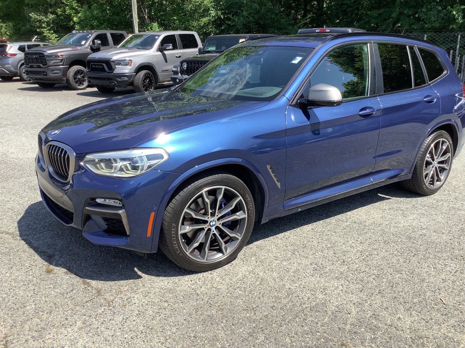 Used 2019 Blue BMW M40i image 5