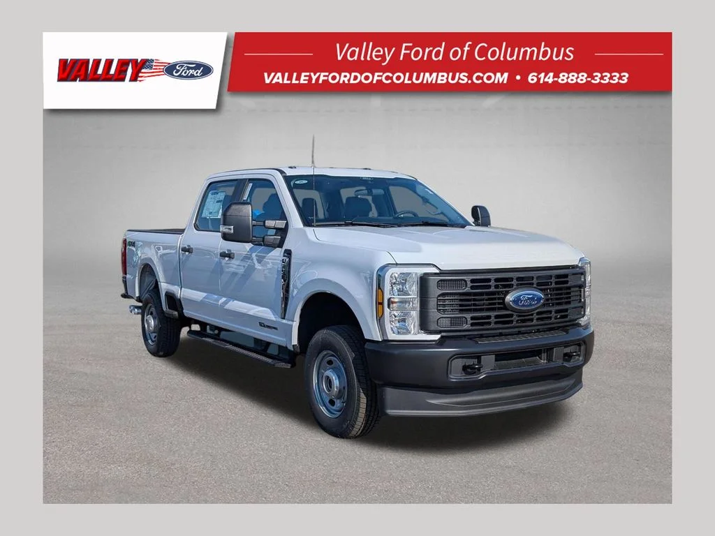 New 2026 White Ford XL image 1
