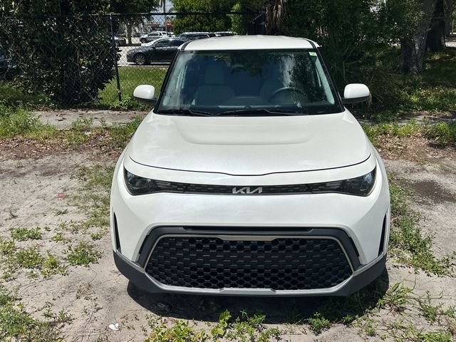 Used 2024 White Kia LX image 2