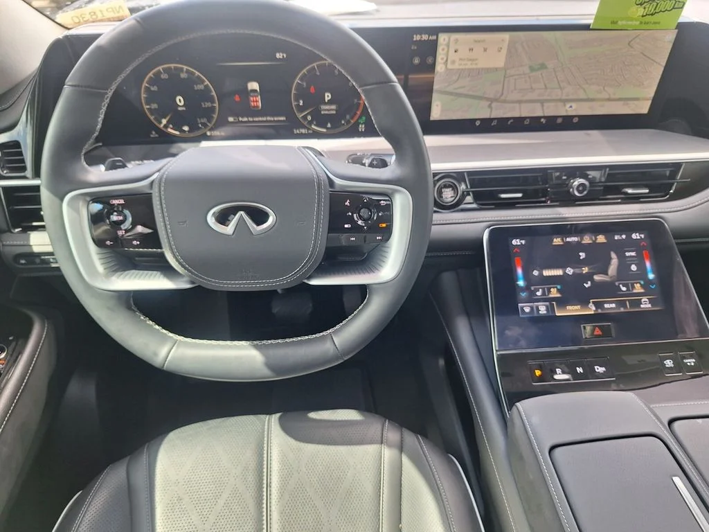 Used 2025 Black INFINITI SENSORY image 22