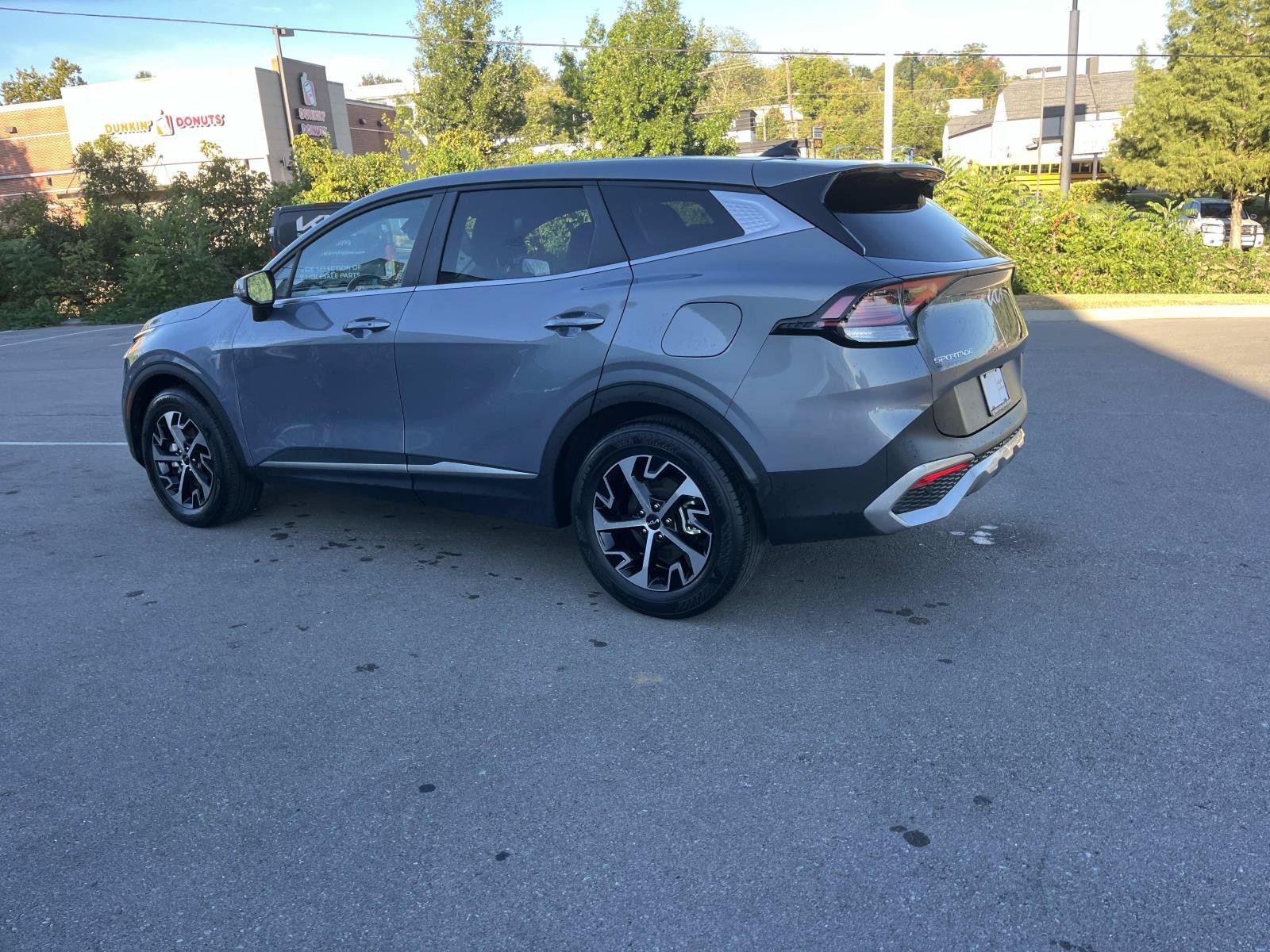 Used 2024 Everlasting Silver Kia EX image 6