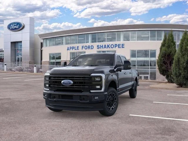New 2026 Black Ford Platinum image 2