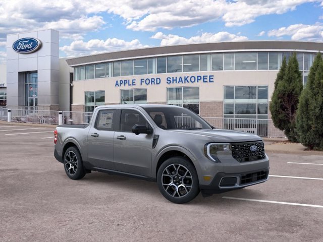 New 2026 Gray Ford Lariat image 7