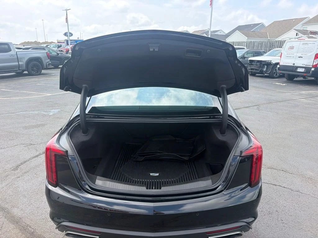 Used 2023 Black Cadillac Premium Luxury image 52