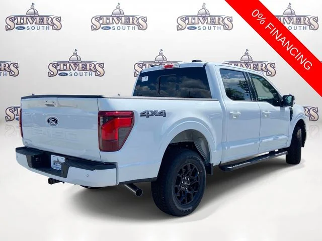New 2026 Oxford White Ford XLT image 3
