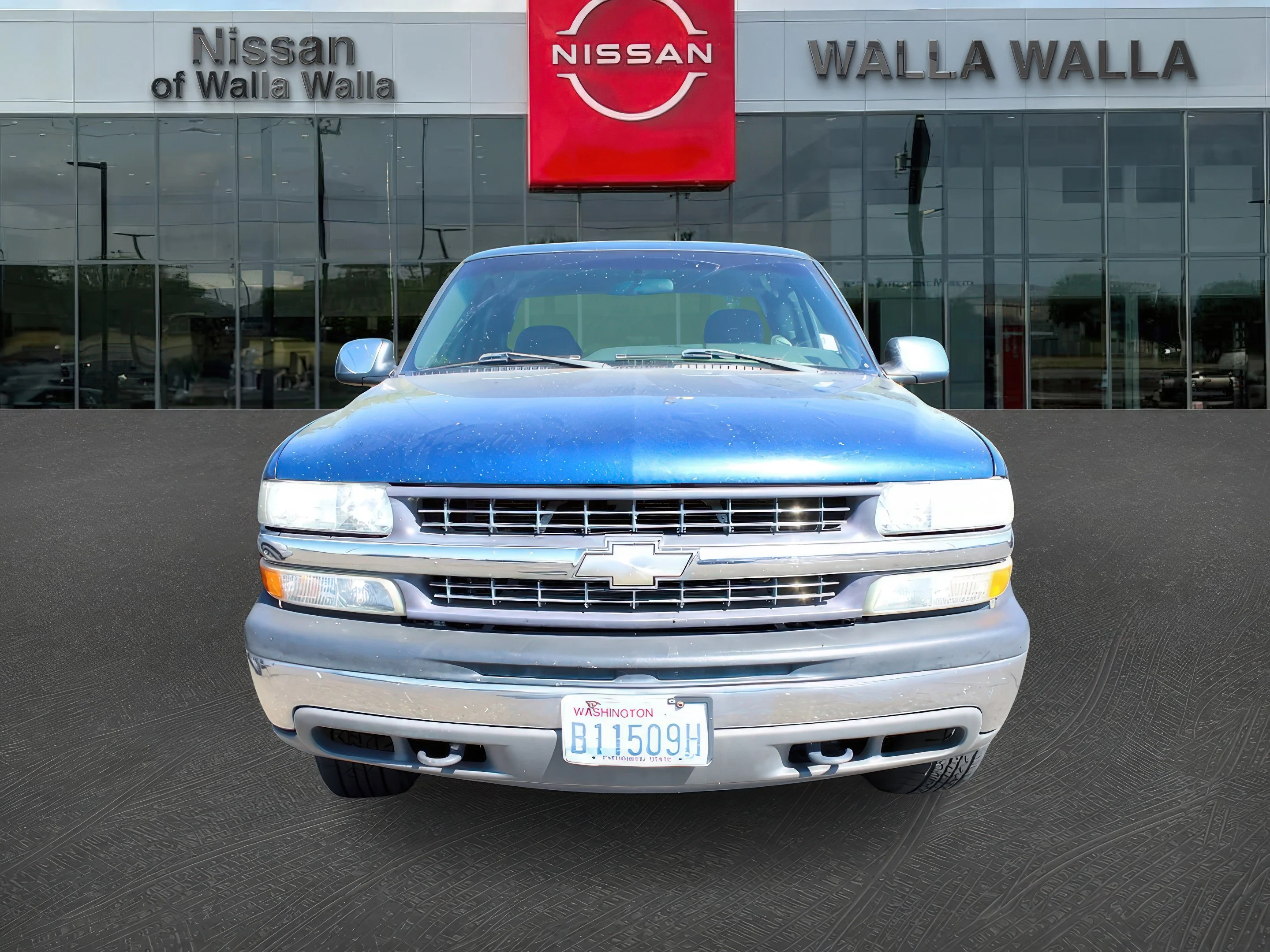 Used 2002 Chevrolet Silverado 1500 LS with VIN 2GCEK19V221122452 for sale in Walla Walla, WA